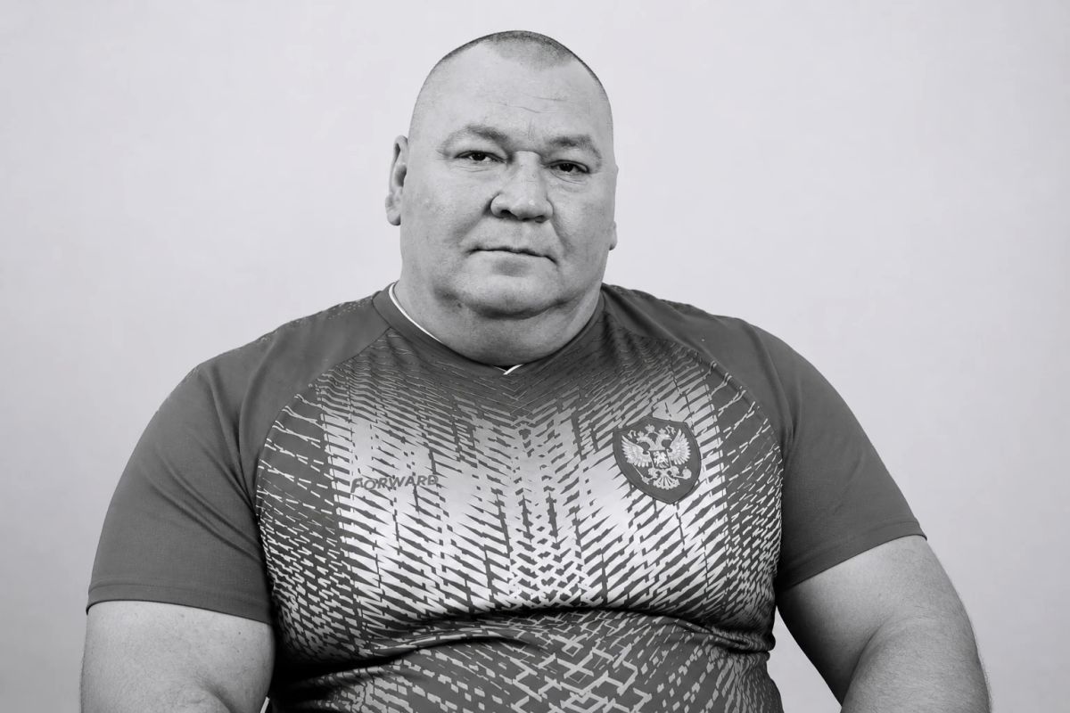Не стало известного тамбовского спортсмена, рекордсмена России, призера чемпионатов мира, чемпиона Европы по парапауэрлифтингу, серебряного призера кубка мира Константина Мацнева