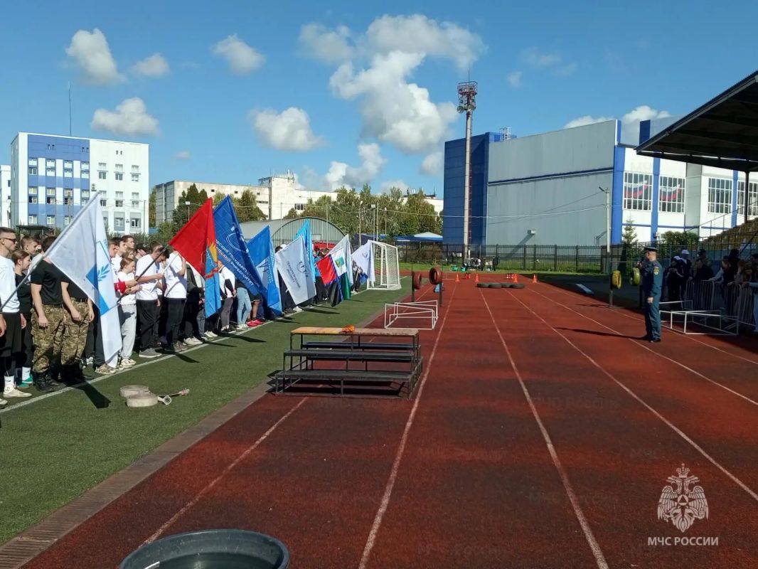 XII первенство ТГТУ по пожарно-спасательным видам спорта XII первенство ТГТУ по пожарно-спасательным видам спорта