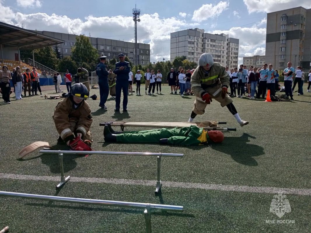 XII первенство ТГТУ по пожарно-спасательным видам спорта XII первенство ТГТУ по пожарно-спасательным видам спорта