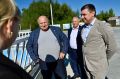 17 сентября глава Тамбовской области Евгений Первышов посетил село Глазок Мичуринского округа