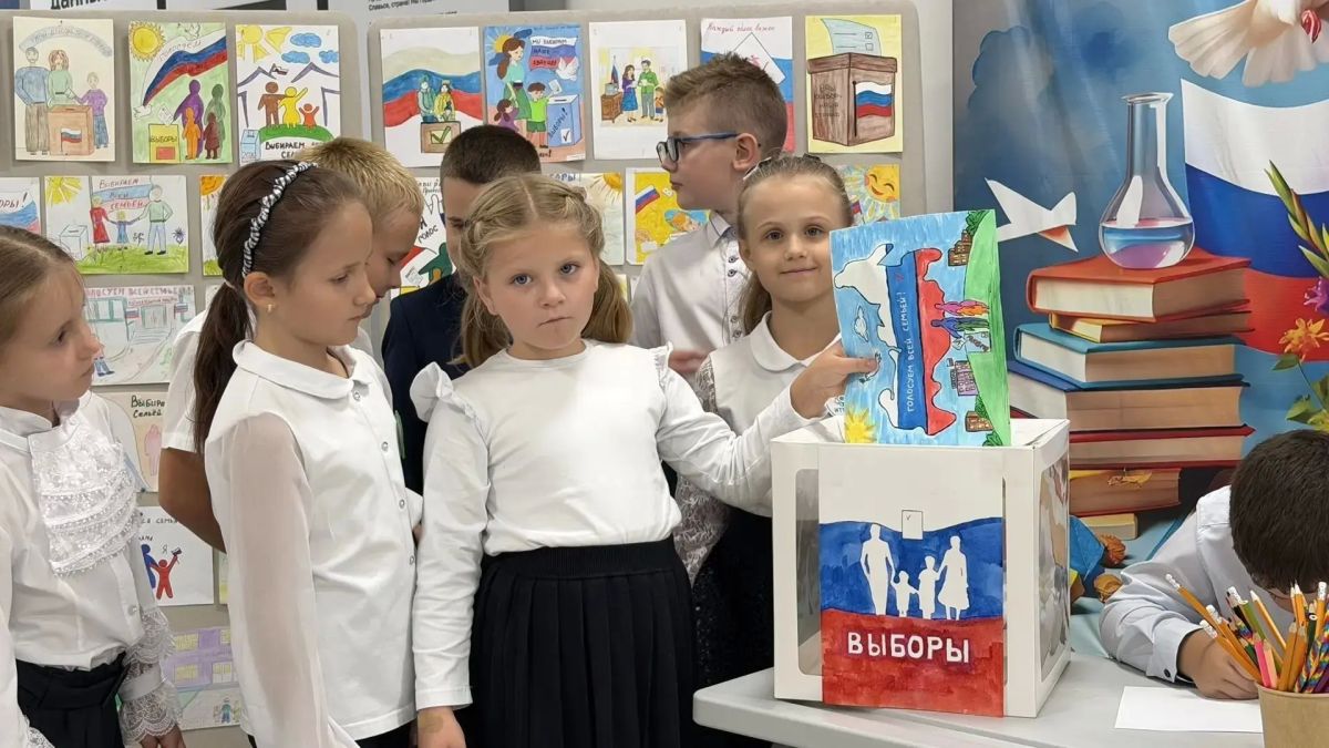 «ВыборЗАтобой!» - марафон с таким названием проходит на этой неделе в школах Тамбова «ВыборЗАтобой!» - марафон с таким названием проходит на этой неделе в школах Тамбова