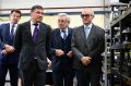 Евгений Первышов: Посетил одно из предприятий Тамбовской области, которое с 1958 года производит средства индивидуальной защиты и системы жизнеобеспечения