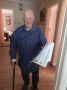 100-летний участник Великой Отечественной войны из Бондарского округа проголосовал на дому