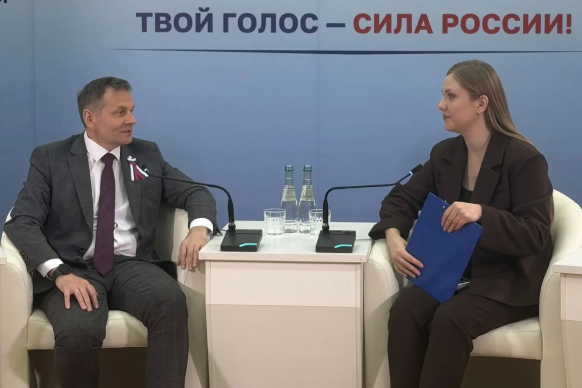 В медиацентре единого дня голосования председатель избирательной комиссии Тамбовской области Андрей Офицеров рассказал о явке на выборах депутатов Государственной Думы и Тамбовской областной Думы