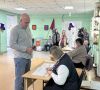 Участник программы «Герои Тамбовщины» Юрий Кургузов проголосовал на выборах