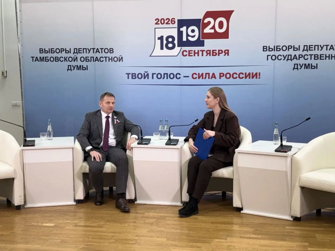 На брифинге в медиацентре председатель регионального избиркома Андрей Офицеров озвучил предварительную явку на 15:00