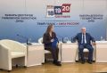 На брифинге в медиацентре выступил председатель Общественной палаты Тамбовской области Николай Байбеков