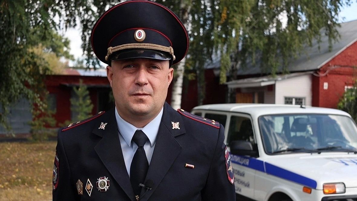 Победитель регионального этапа конкурса "Народный участковый-2026" – участковый уполномоченный полиции Алексей Черняновский Победитель регионального этапа конкурса "Народный участковый-2026" – участковый уполномоченный полиции Алексей Черняновский