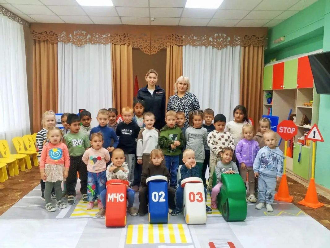 В гостях у «Ручейка»: учим ПДД с самого детства! В гостях у «Ручейка»: учим ПДД с самого детства!