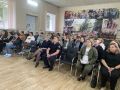 Сотрудники МОМВД России «Знаменский» приняли участие в общешкольном родительском собрании