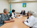 Максим Косенков: Провел традиционный личный прием граждан