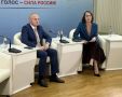Глава администрации Тамбова Максим Косенков выступил на брифинге в медиацентре и рассказал об организации голосования в городе