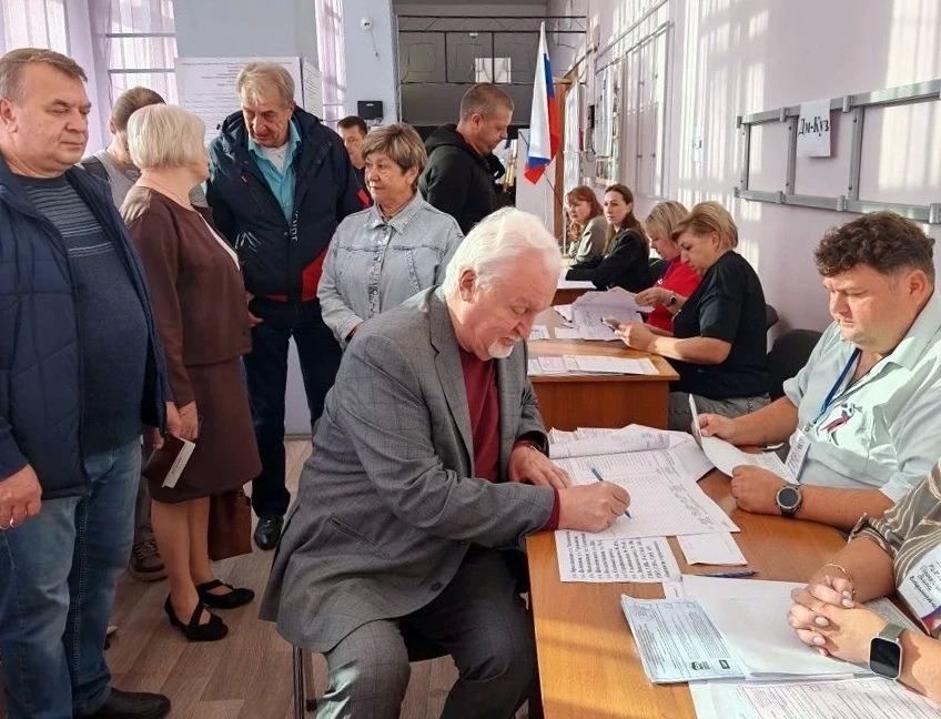 В Тамбовской области стартовало голосование на выборах депутатов Государственной Думы девятого созыва и на выборах депутатов Тамбовской областной Думы восьмого созыва В Тамбовской области стартовало голосование на выборах депутатов Государственной Думы девятого созыва и на выборах депутатов Тамбовской областной Думы восьмого созыва