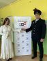 Молодая семья Кулаковых Степана Ивановича и Виктории Алексеевны проголосовала в Мордовской муниципальном округе