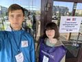 На избирательных участках в Тамбове дежурят студенты-волонтеры Тамбовского государственного технического университета