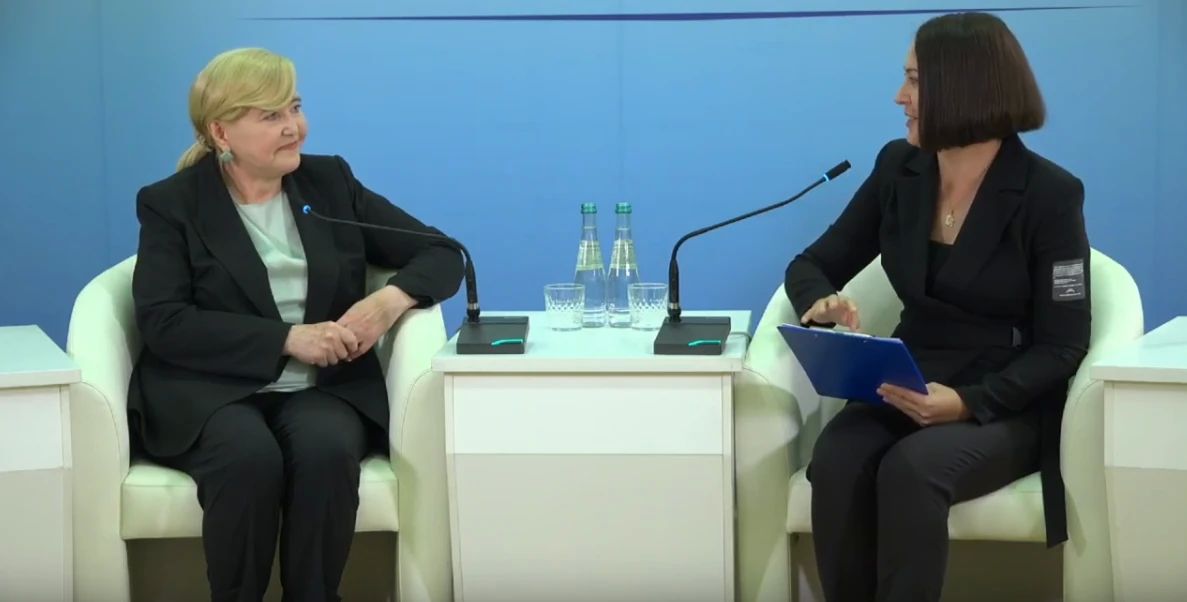 Гостем медиацентра Единого дня голосования стала депутат Государственной Думы РФ Тамара Фролова