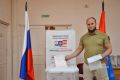 Ветеран спецоперации Павел Пешков принял участие в голосовании