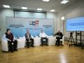 Во второй день голосования участниками круглого стола на тему "Ход избирательной кампании и процесса голосования в Тамбовской области" стали политологи: доктор исторических наук, член Общественной палаты РФ, член...