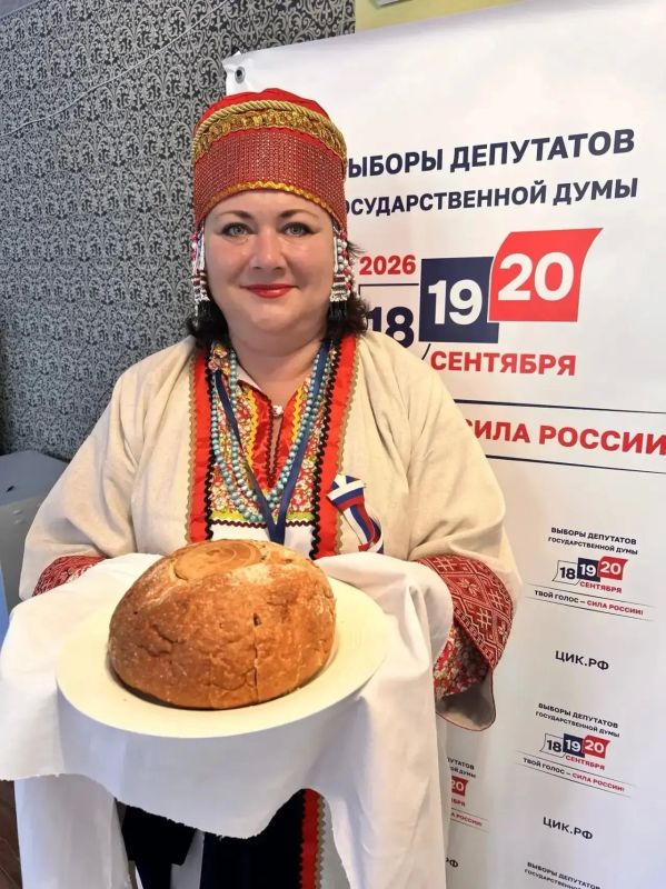 Участок №919 в Уваровском муниципальном округе встречает избирателей особым колоритом Участок №919 в Уваровском муниципальном округе встречает избирателей особым колоритом