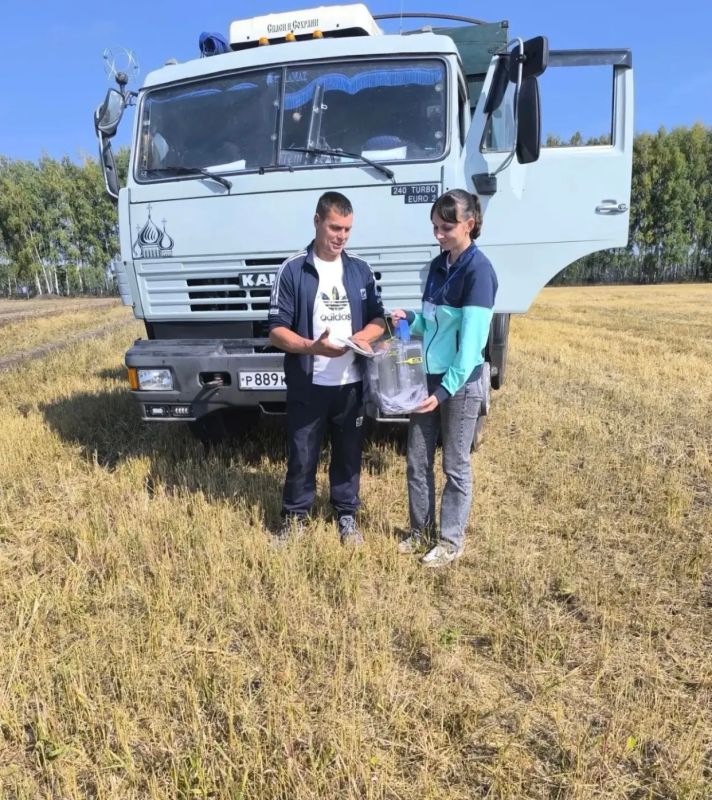 Работа в поле не мешает аграриям участвовать в выборах Работа в поле не мешает аграриям участвовать в выборах