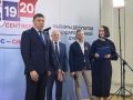 Глава Тамбовской области Евгений Первышов в медиацентре Единого дня голосования поблагодарил жителей региона за участие в выборах и отметил высокую активность избирателей