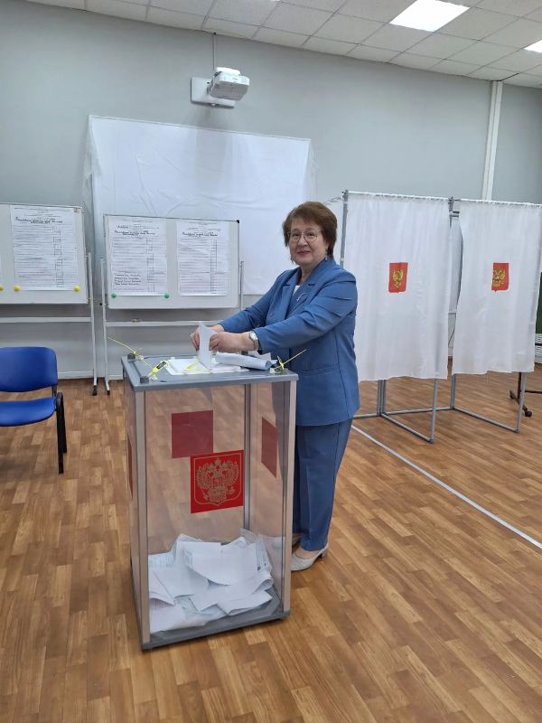 20 сентября в Тамбовской области третий день голосования 20 сентября в Тамбовской области третий день голосования