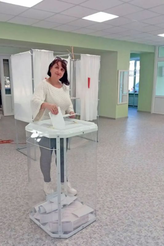 В двух сёлах Рассказовского округа голосуют в обновлённых ДК В двух сёлах Рассказовского округа голосуют в обновлённых ДК