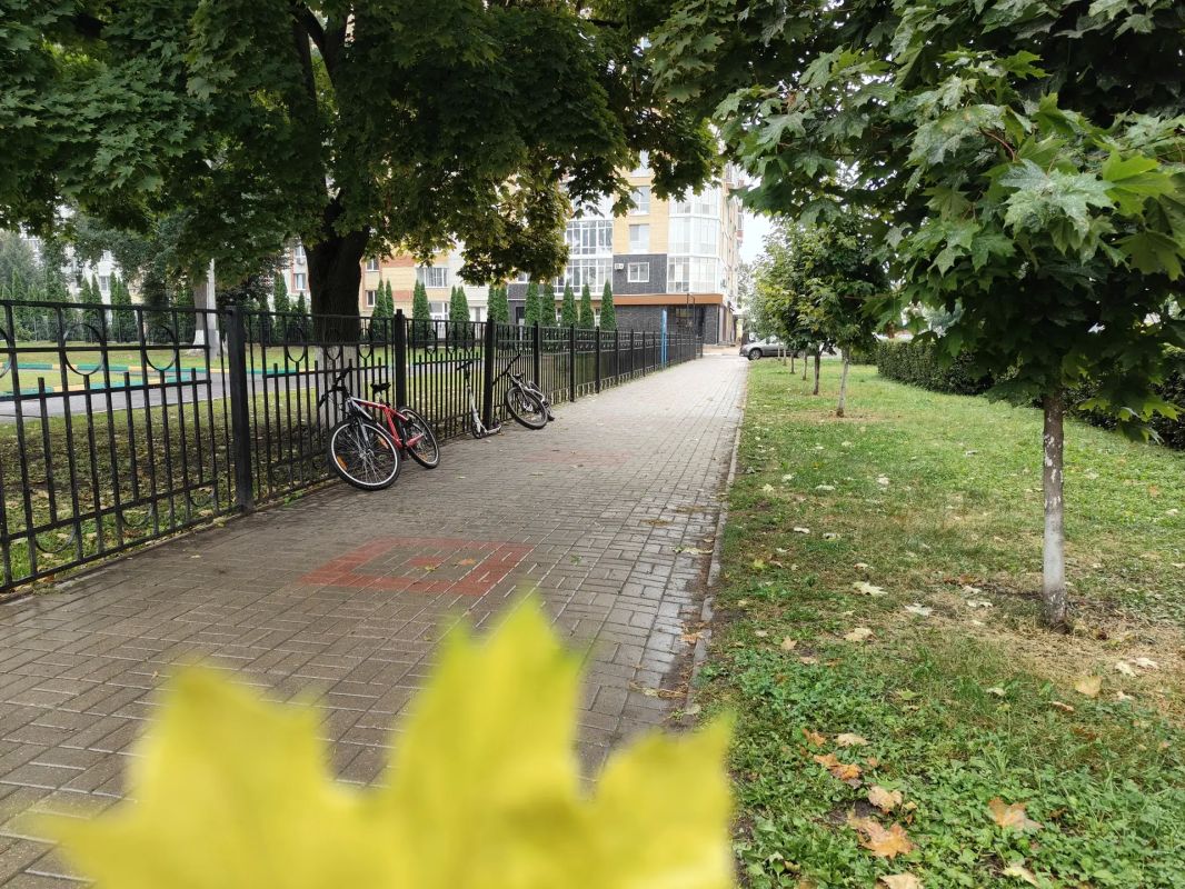 Красивая теплая осень в любимом уютном городе Красивая теплая осень в любимом уютном городе