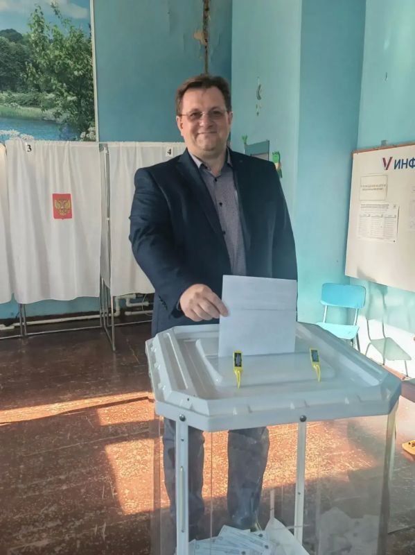 Кандидаты в Госдуму от Тамбовской области приняли участие в голосовании Кандидаты в Госдуму от Тамбовской области приняли участие в голосовании