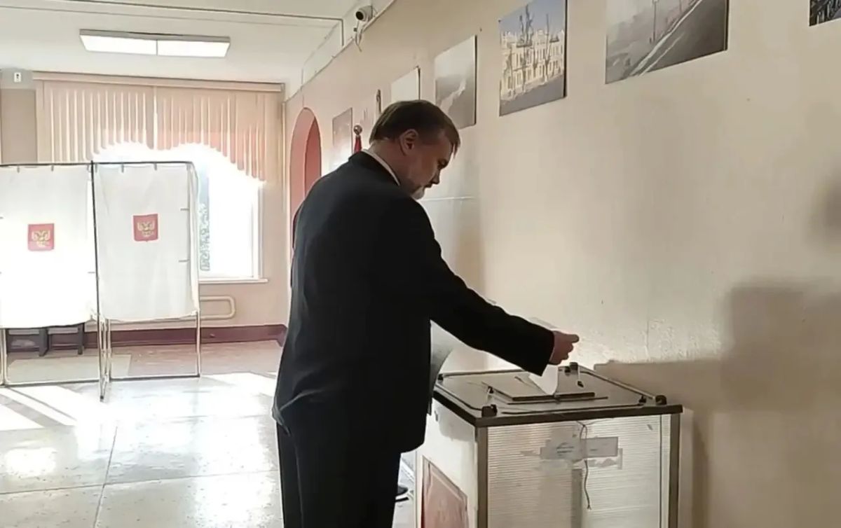 20 сентября в Тамбовской области третий день голосования 20 сентября в Тамбовской области третий день голосования