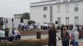 В эти минуты возле ДК "Знамя труда" проходит творческий марафон "У Знаменки" (0+)