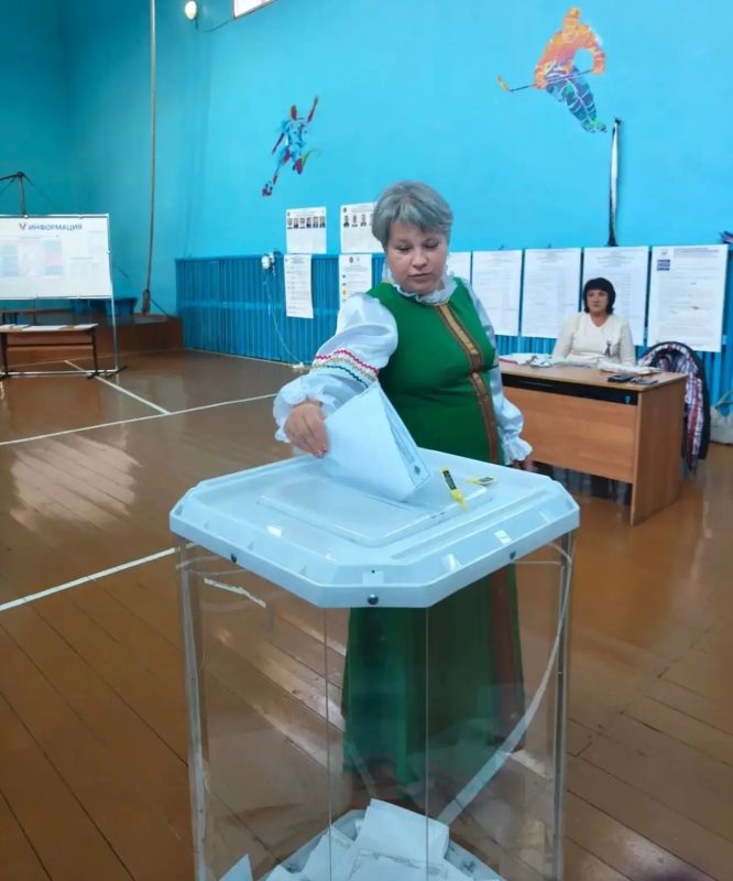 На выборах в Жердевском муниципальном округе — дух народных традиций! На выборах в Жердевском муниципальном округе — дух народных традиций!