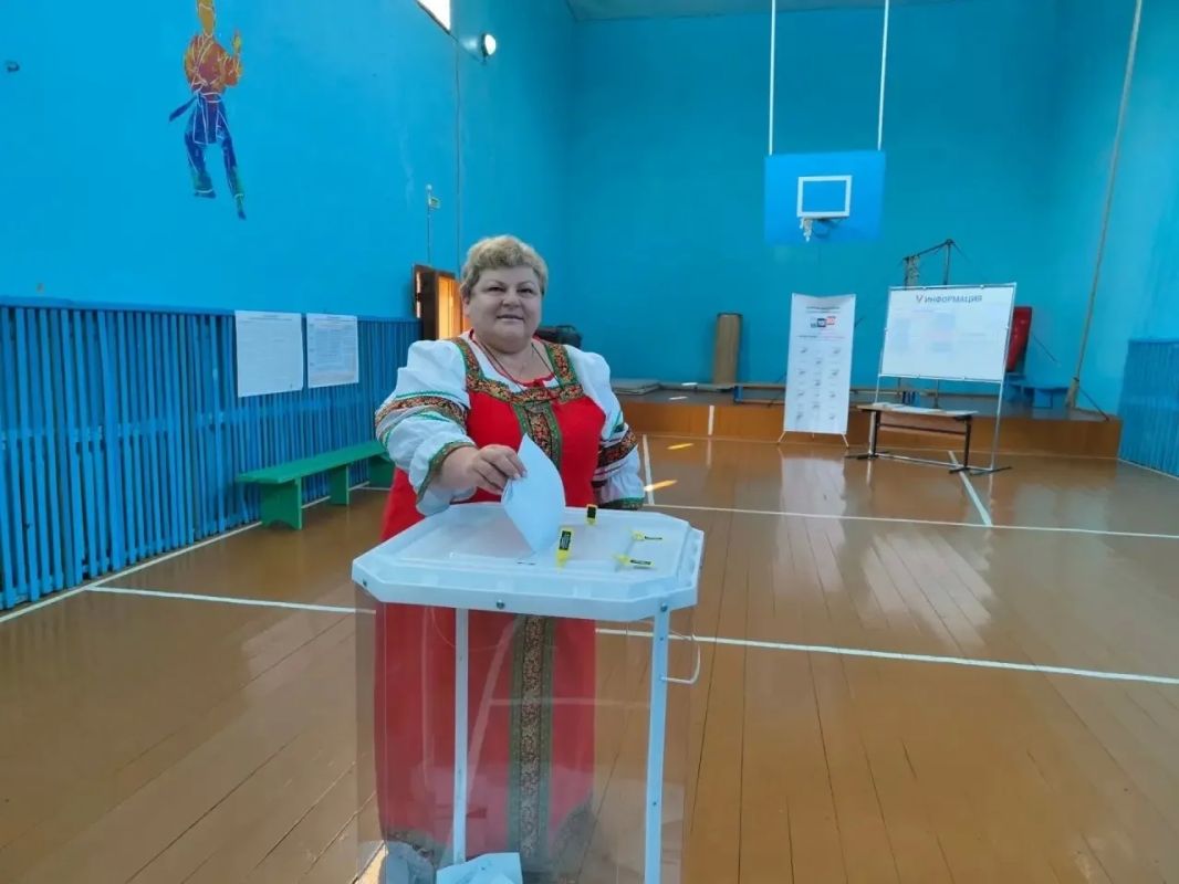 На выборах в Жердевском муниципальном округе — дух народных традиций! На выборах в Жердевском муниципальном округе — дух народных традиций!