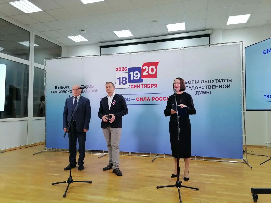 В 20.00 20 сентября в Тамбовской области завершили свою работу все избирательные участки