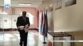 Депутат Тамбовской облдумы Павел Плотников проголосовал на выборах