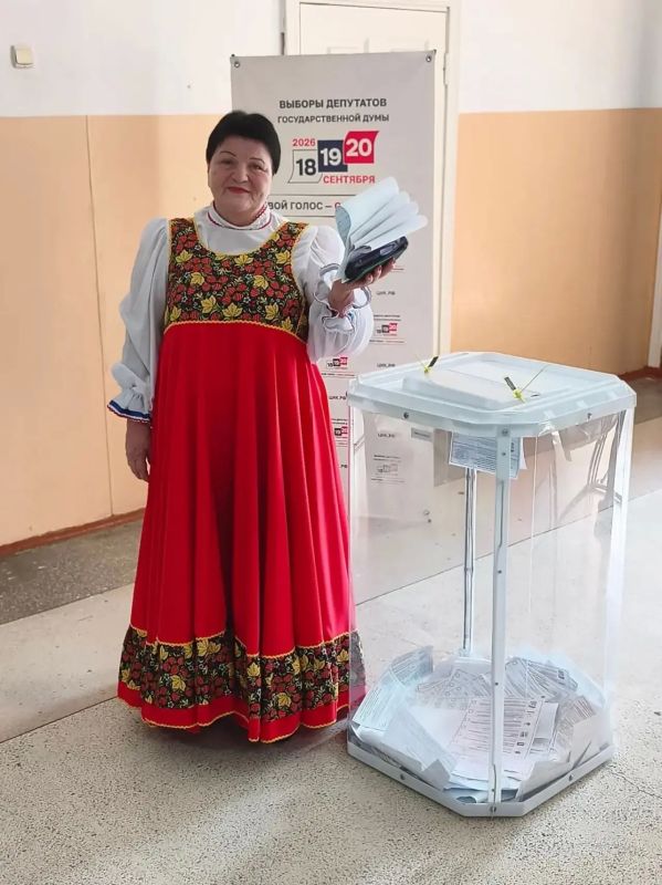 На выборах в Жердевском муниципальном округе — дух народных традиций!