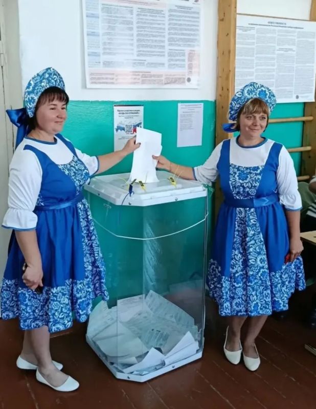 На выборах в Жердевском муниципальном округе — дух народных традиций! На выборах в Жердевском муниципальном округе — дух народных традиций!