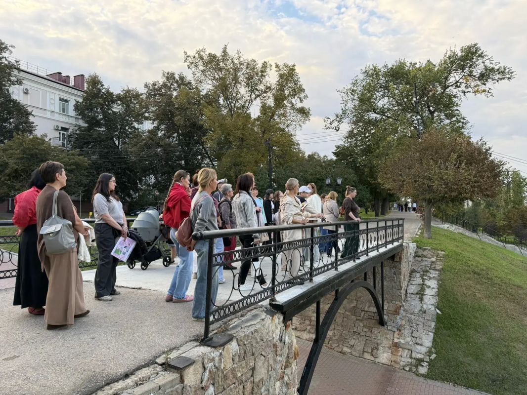 В минувшие выходные в Тамбове стартовала Неделя туризма В минувшие выходные в Тамбове стартовала Неделя туризма