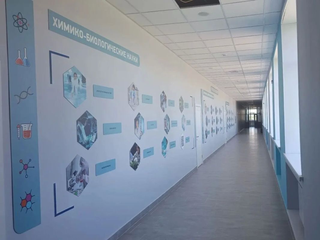 После капремонта в Жердевской школе-интернате стало больше возможностей для развития детей После капремонта в Жердевской школе-интернате стало больше возможностей для развития детей