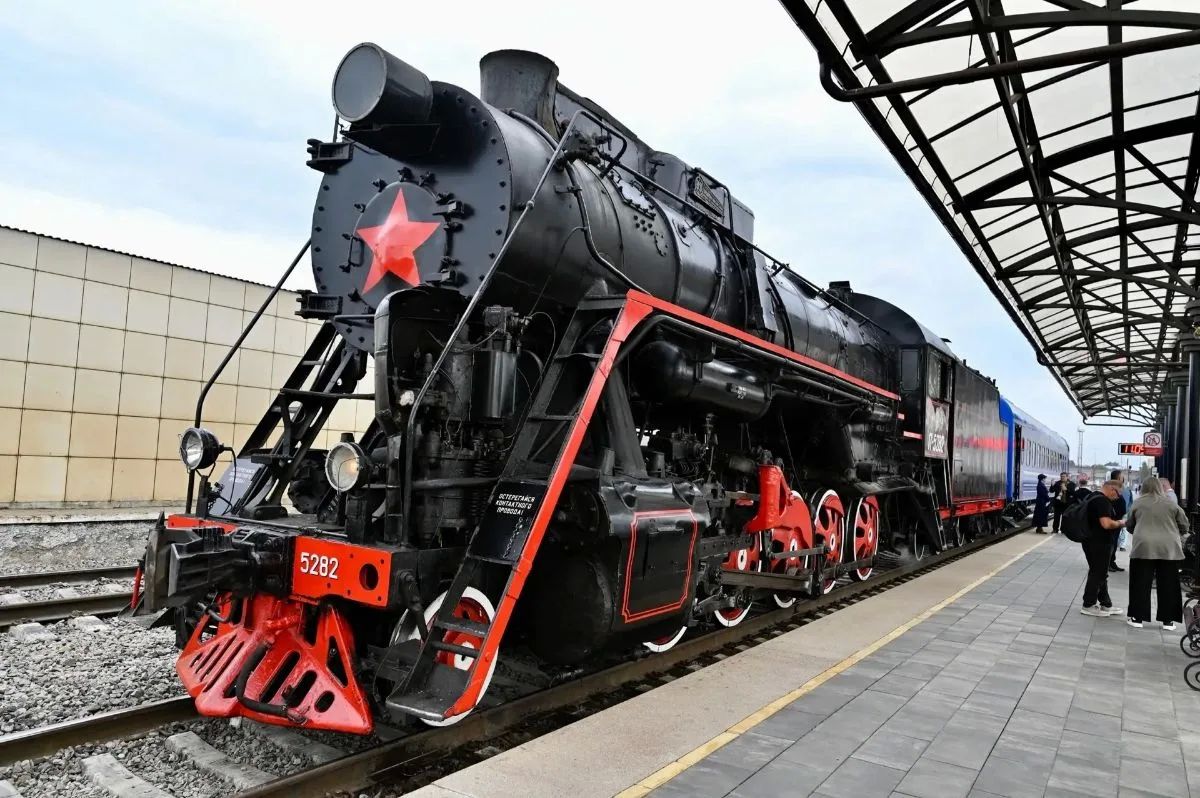 26 сентября в Тамбовской области начнет курсировать ретропоезд «Купеческий экспресс» 26 сентября в Тамбовской области начнет курсировать ретропоезд «Купеческий экспресс»
