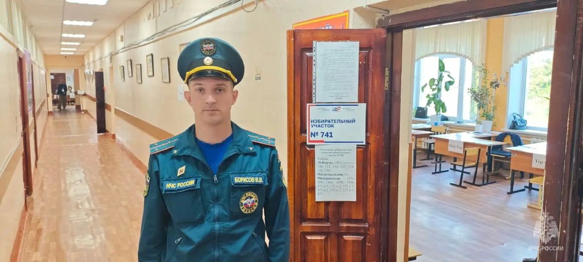 Выборы в Тамбовской области прошли бeз происшествий Выборы в Тамбовской области прошли бeз происшествий