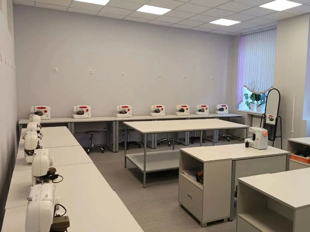 После капремонта в Жердевской школе-интернате стало больше возможностей для развития детей После капремонта в Жердевской школе-интернате стало больше возможностей для развития детей