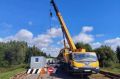 Временный мост через Пячку в Моршанском округе планируют открыть 25 сентября