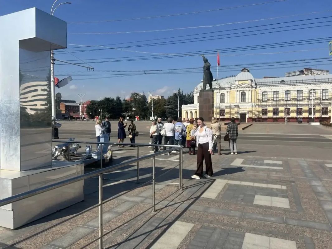 Тамбовщина открывает двери Тамбовщина открывает двери