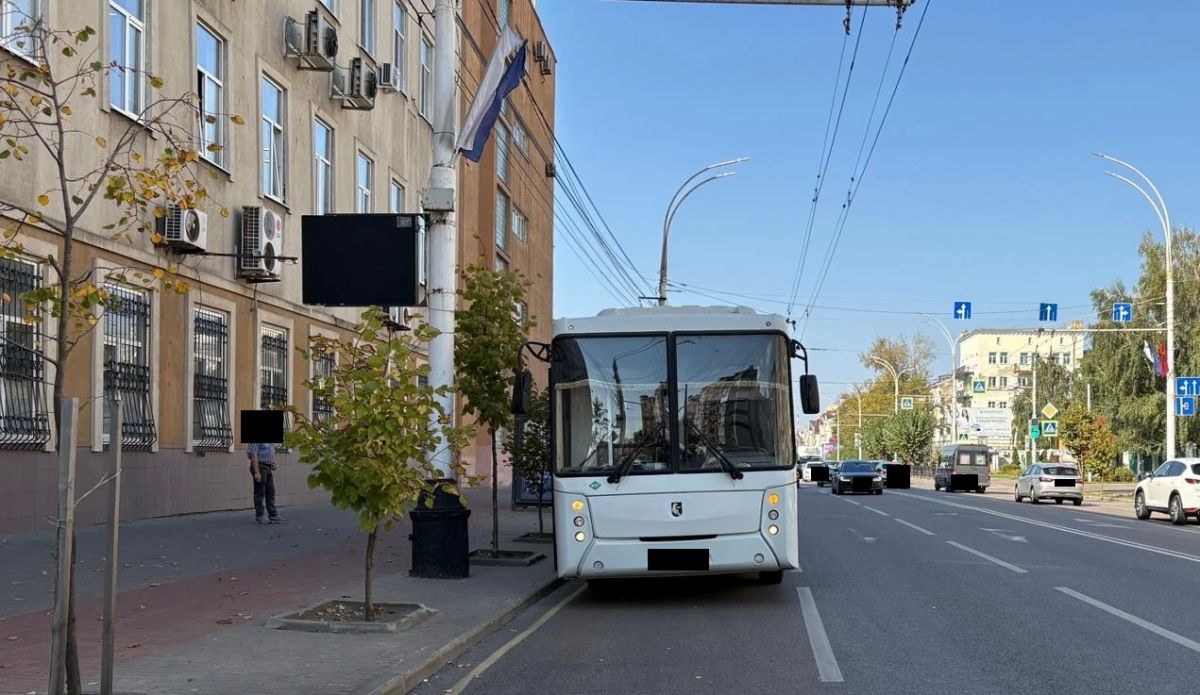В Тамбове женщина пострадала при падении в автобусе