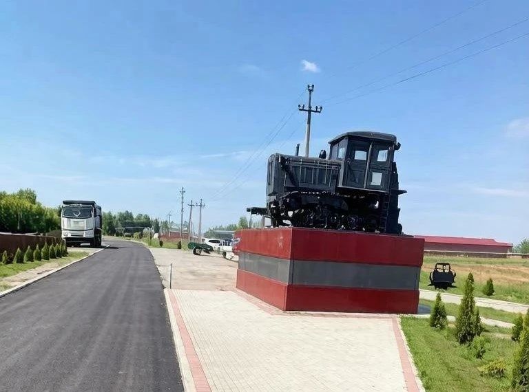 В Знаменском округе растут инвестиции в сельское хозяйство и благоустраивают территории В Знаменском округе растут инвестиции в сельское хозяйство и благоустраивают территории