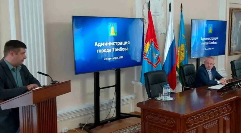 В Тамбове продолжается процесс заполнения квартальных сетей внутридомовых систем отопления