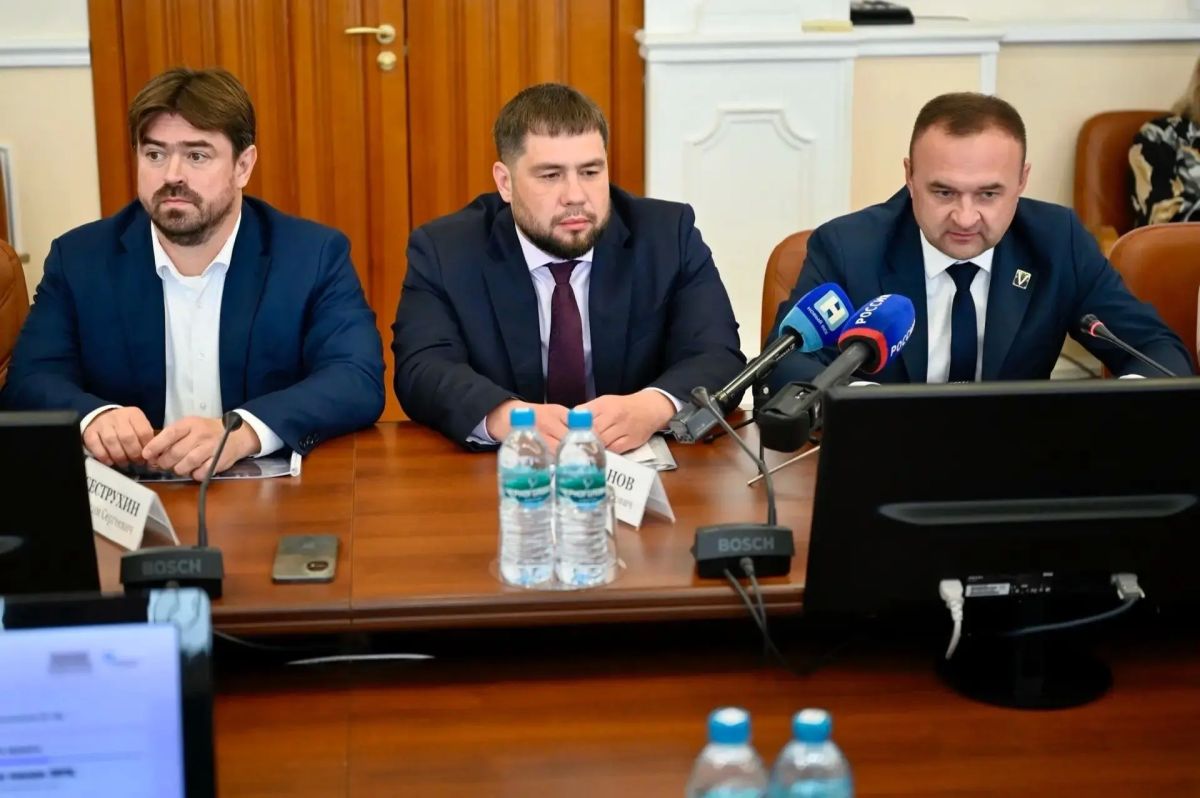 В правительстве Тамбовской области презентовали проект индустриального парка «Тамбов» В правительстве Тамбовской области презентовали проект индустриального парка «Тамбов»