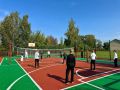 #МуниципалитетНаСвязи. . Новая точка притяжения на спортивной карте Первомайского округа: в селе Новоархангельское установили универсальную спортивную площадку