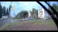 Момент ДТП на бульваре Энтузиастов, в котором пострадали два человека На втором видео последствия аварии